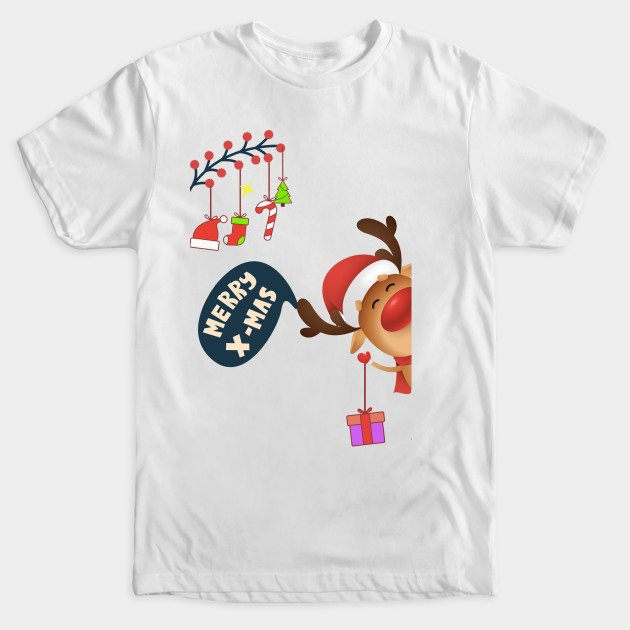 Discover Merry xmas T-Shirt